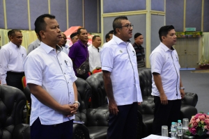 Taklimat Pelantikan Pengawal Keselamatan Secara 