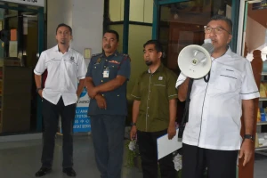 LAWATAN BOMBA BAGI LATIHAN KEBAKARAN (FIRE DRILL) DI MENARA YIT 