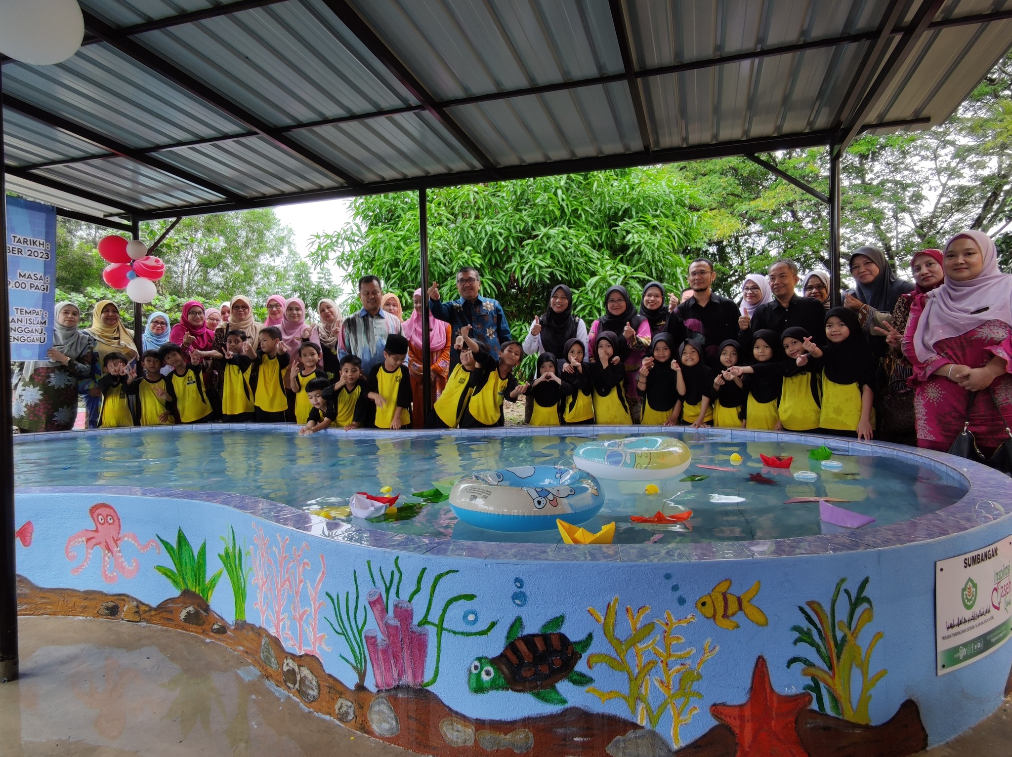 PERASMIAN TKT's BLUE POOL TADIKA YIT CAWANGAN KUALA TERENGGANU